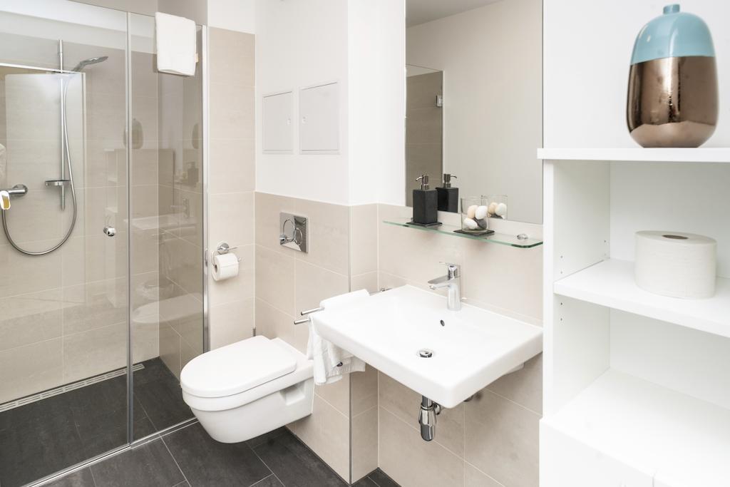 Ig City Apartments Danube Lodge Viena Habitación foto