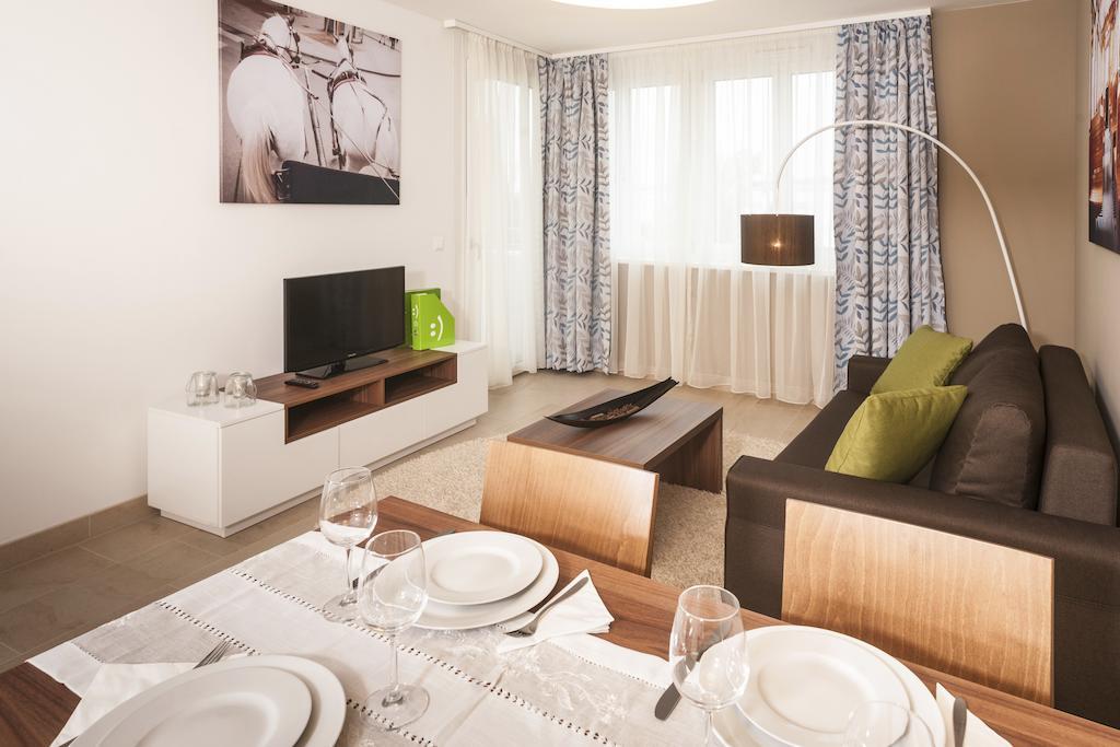 Ig City Apartments Danube Lodge Viena Habitación foto