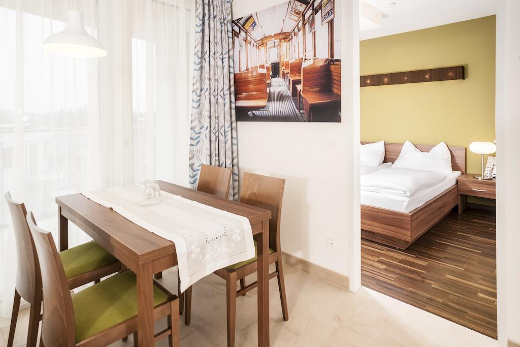 Ig City Apartments Danube Lodge Viena Habitación foto
